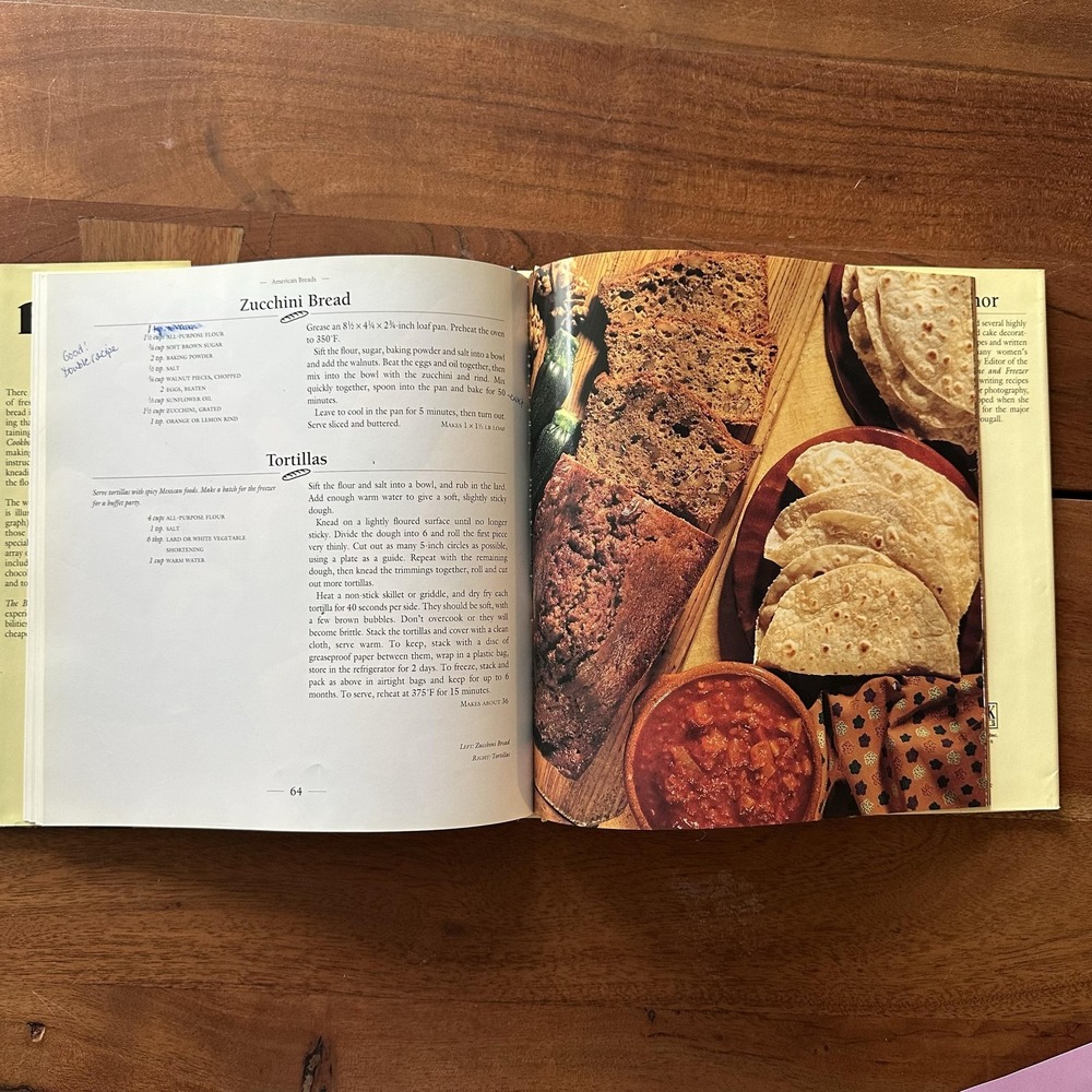 Vintage Baking Cookbook Lot 3 Best Of Baking American Heritage Bread Books - Picture 9 of 11